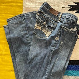 Adiktd boot cut jeans